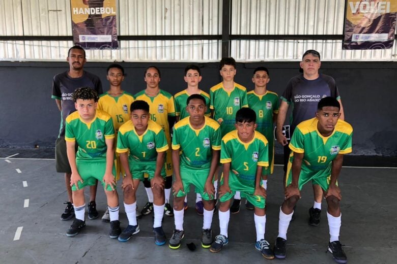 Jogos Abertos da Juventude: São Gonçalo do Rio Abaixo conquista vice-campeonato e terceiro lugar