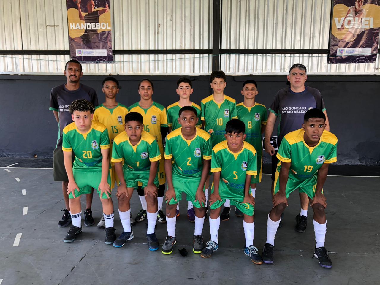 Jogos Abertos da Juventude: São Gonçalo do Rio Abaixo conquista vice-campeonato e terceiro lugar
