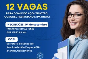 Prefeitura de João Monlevade abre inscrições para o Transporte Social Universitário