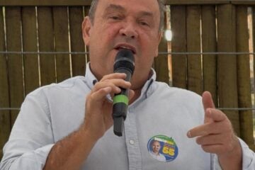O secretário de Agricultura destaca a importância do agronegócio na economia de Minas Gerais