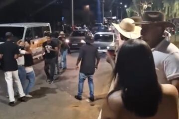 Homem morre após ser atingido por golpe de canivete no pescoço em João Monlevade