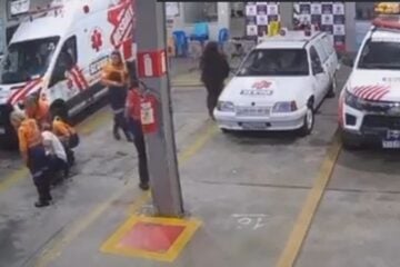 Atendimento rápido do Sevor salva bebê de 4 meses após engasgo em João Monlevade
