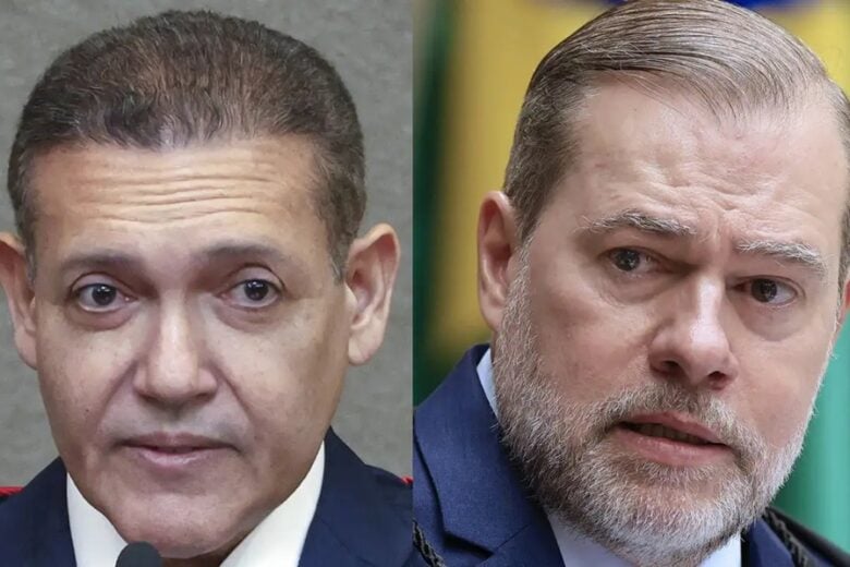 Nunes Marques se declara impedido, e Dias Toffoli suspeito em julgamento no STF
