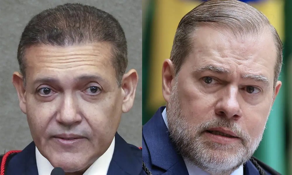 Nunes Marques se declara impedido, e Dias Toffoli suspeito em julgamento no STF