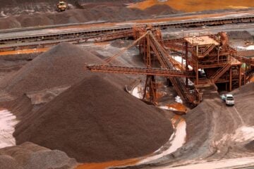 Vale faz investimento estratégico em minério na região de Carajás ao comprar 30% da Ligga