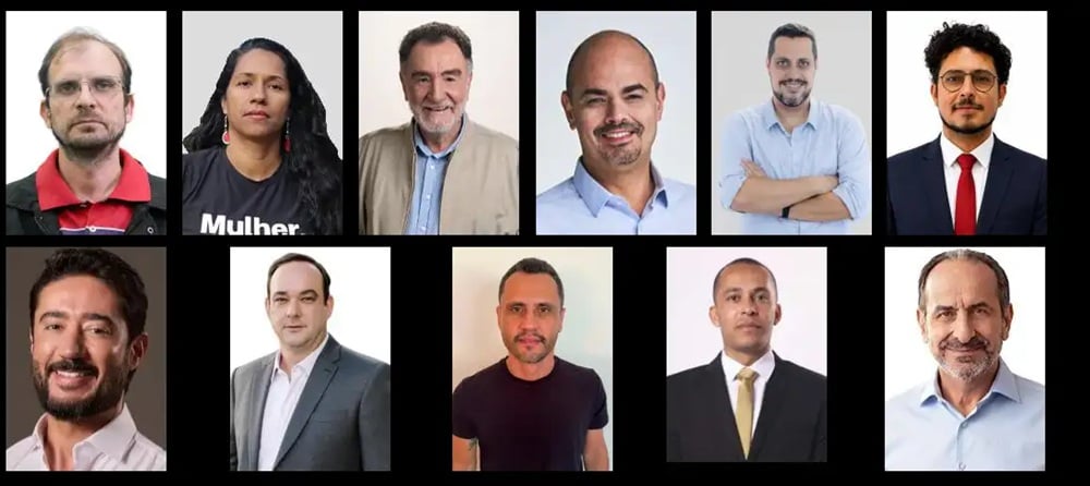 Eleições 2026: saiba quem são os 11 candidatos ao governo de Minas Gerais