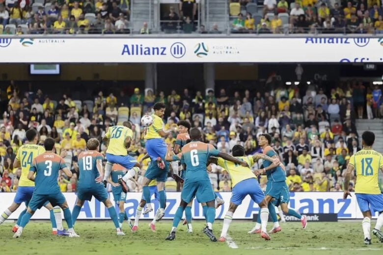 Após empate frustrante, Brasil reencontra Austrália em novo amistoso