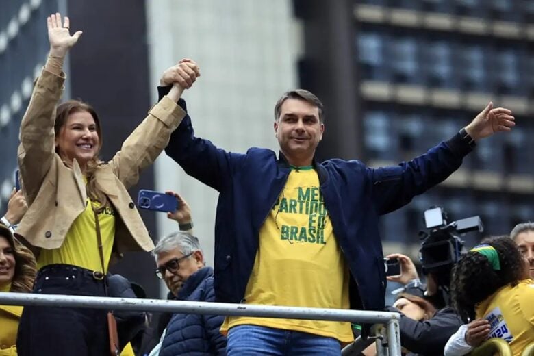 Eleições 2026: Flávio Bolsonaro propõe enxugar Estado e endurecer ações de segurança