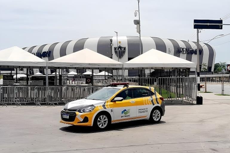 Atlético x Cruzeiro: BH prepara operação especial de trânsito e transporte para o clássico na Arena MRV