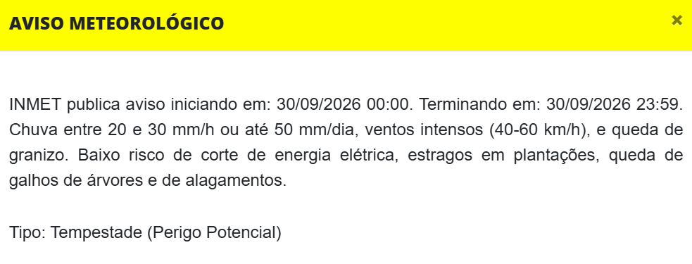 Previsão do tempo: BH, Itabira e João Monlevade têm alerta de calor nesta terça-feira