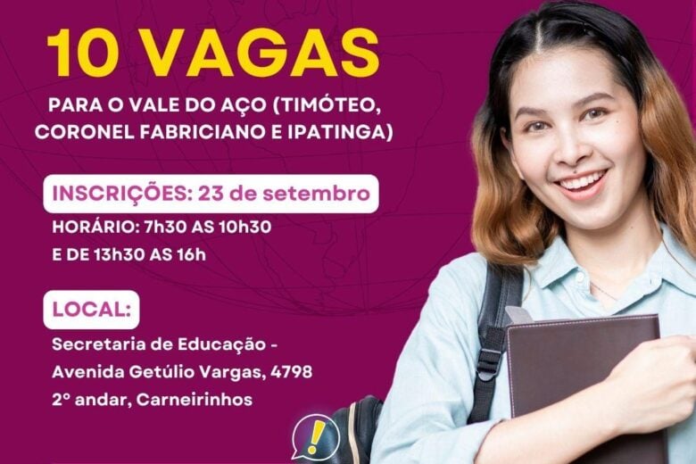 Prefeitura de João Monlevade abre inscrições para o Transporte Social Universitário