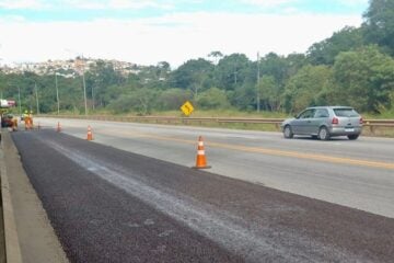 EPR Via Mineira realiza serviços preparatórios para a duplicação da BR-040 em Congonhas