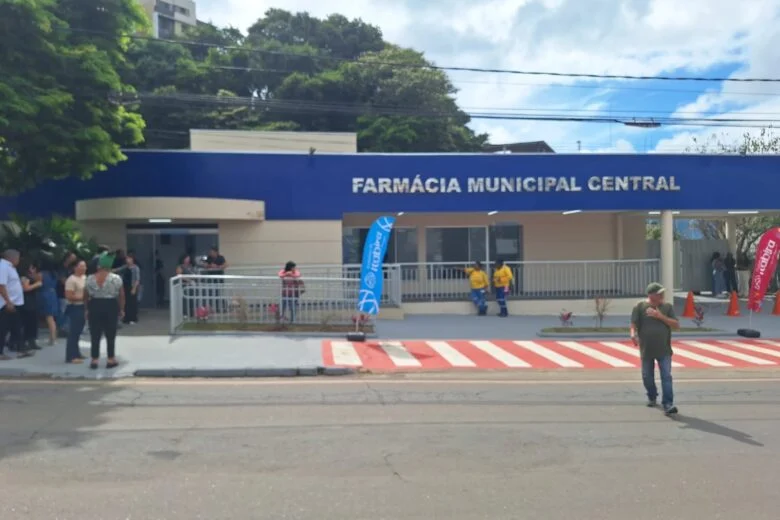 Farmácia Municipal Central Maria Higina suspende atendimento nesta quinta-feira (24)