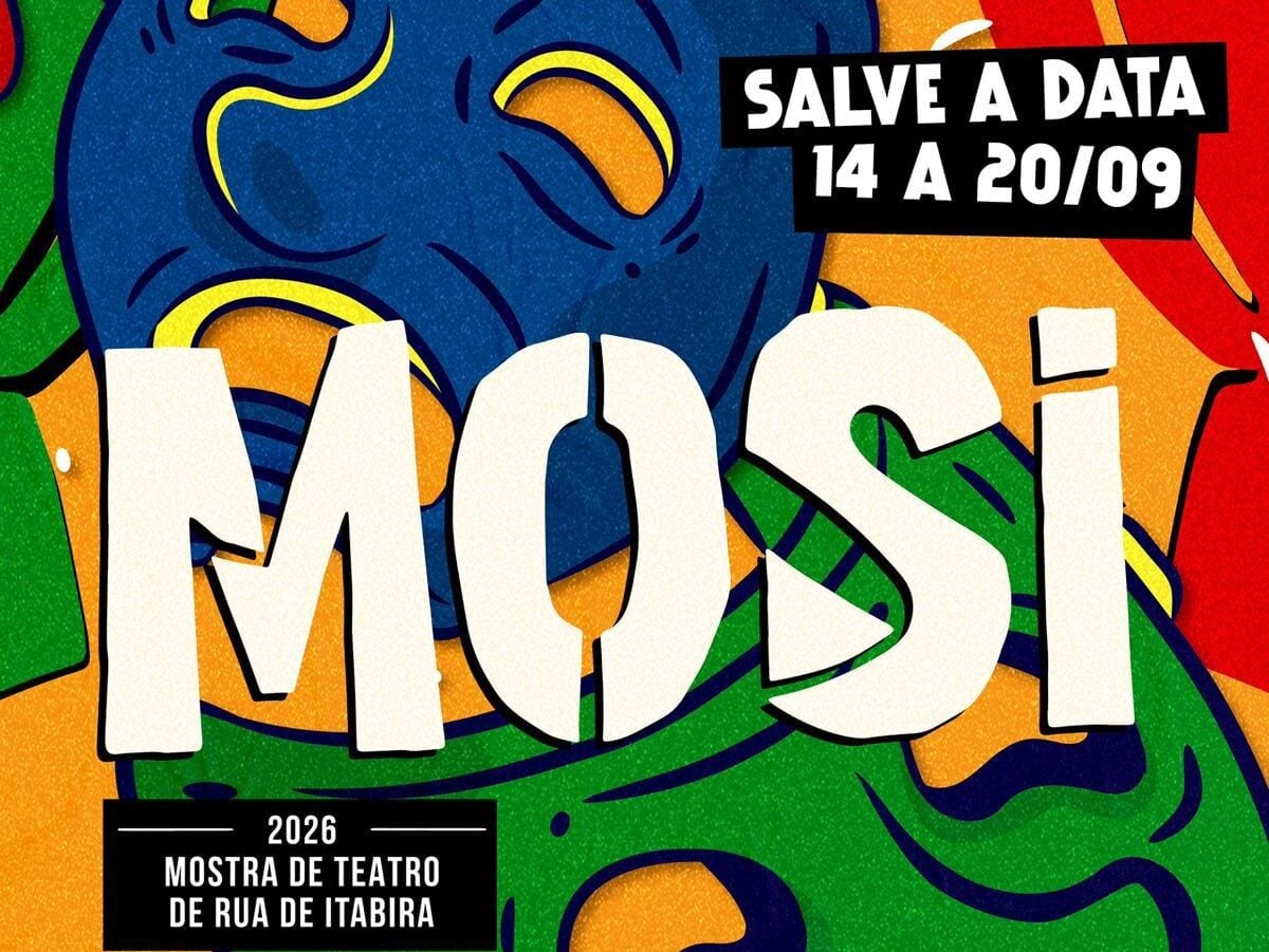 MOSI estreia em Itabira e transforma as ruas do bairro Pará em palco para teatro, circo, dança e cultura popular