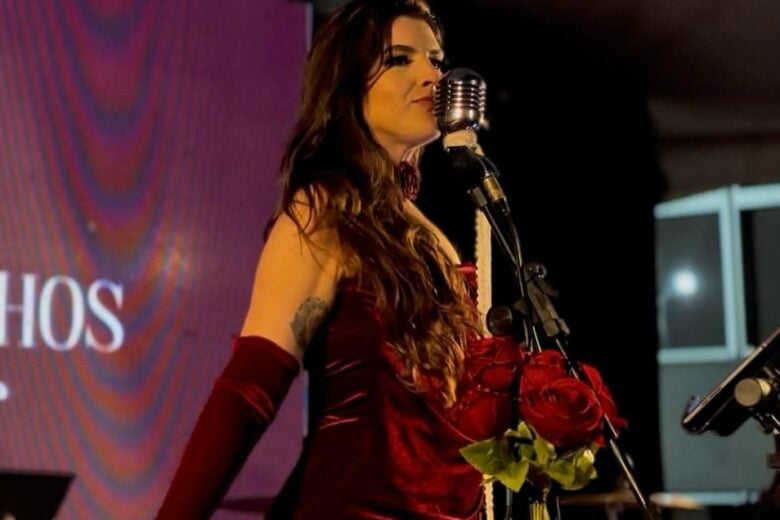 Ariella Torres leva o novo show “Bossa Nossa” ao 1º Festival de Vinho de Itabira