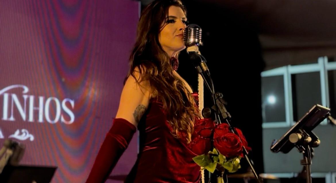 Ariella Torres leva o novo show “Bossa Nossa” ao 1º Festival de Vinho de Itabira