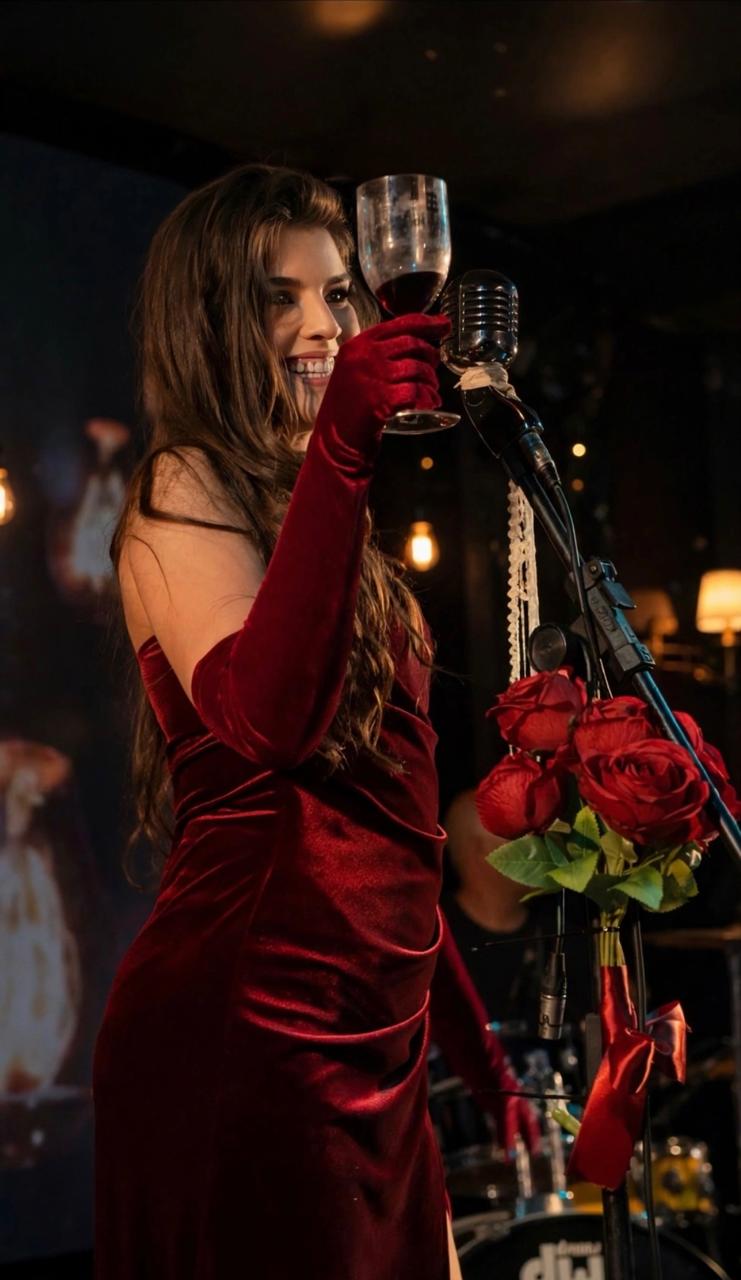 Ariella Torres leva o novo show "Bossa Nossa" ao 1º Festival de Vinho de Itabira
