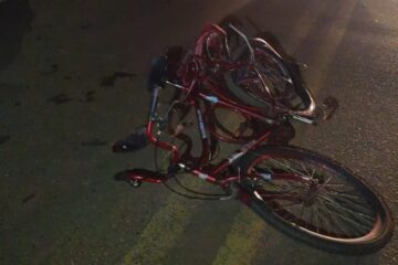 Ciclista de 66 anos morre após ser atingido por carro na MGC-262, em Santa Bárbara