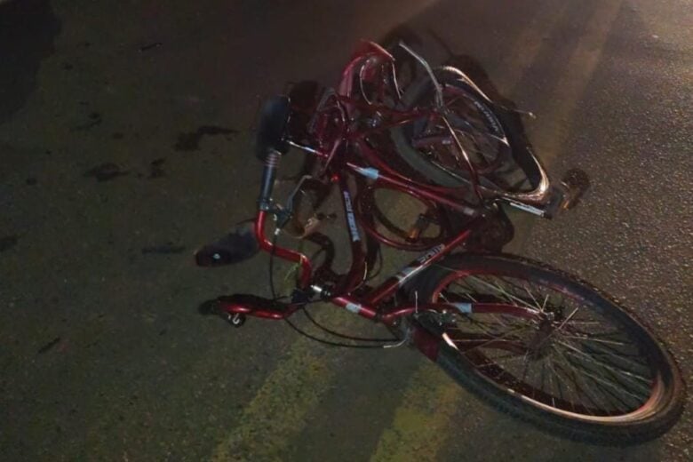 Ciclista de 66 anos morre após ser atingido por carro na MGC-262, em Santa Bárbara