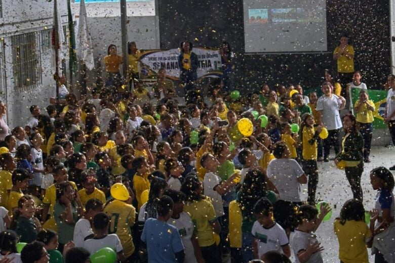 Escolas municipais de Itabira promovem atividades sobre cidadania durante o Mês da Pátria