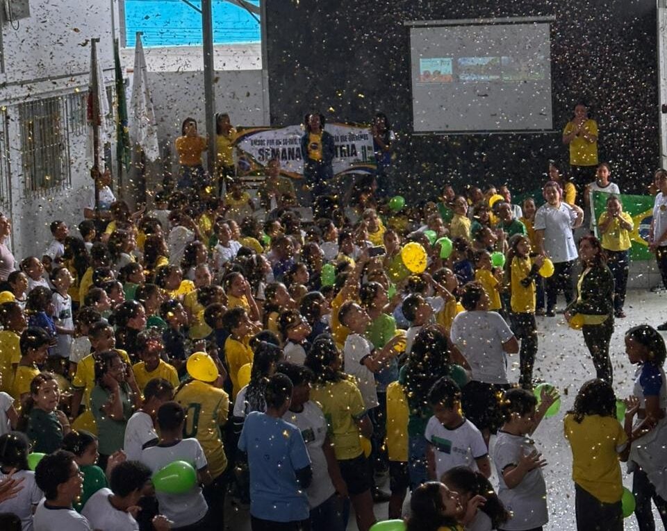 Escolas municipais de Itabira promovem atividades sobre cidadania durante o Mês da Pátria