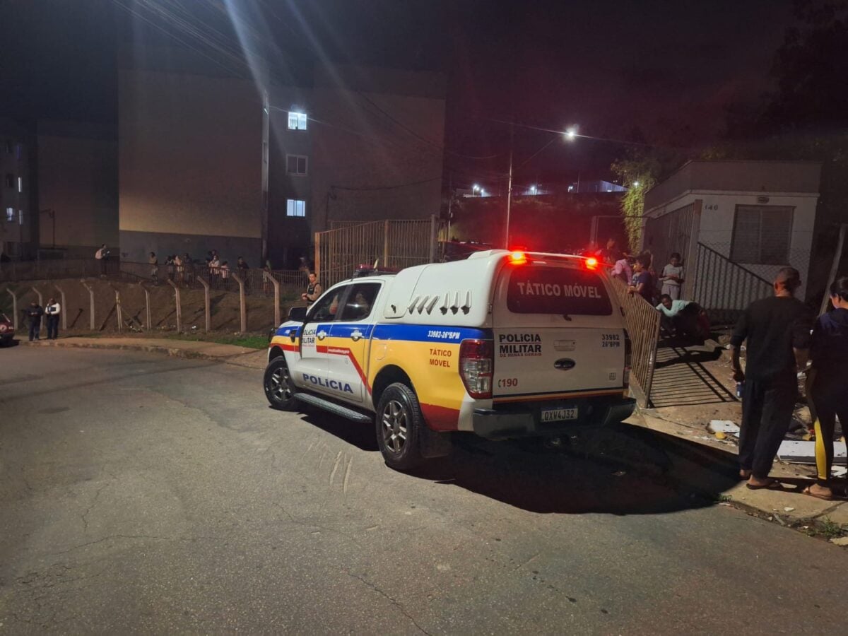 Itabira: Polícia Militar prende suspeito de matar jovem a tiros no Barreiro