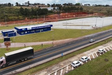 EPR Via Mineira inicia operação de Ponto de Parada e Descanso para caminhoneiros na BR-040