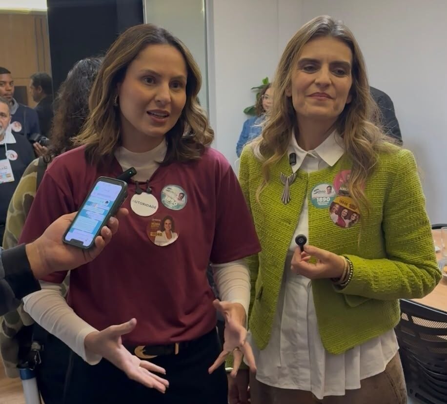 Núbia Citty e Rachell Guimarães defendem união política por um projeto coletivo para Itabira e região