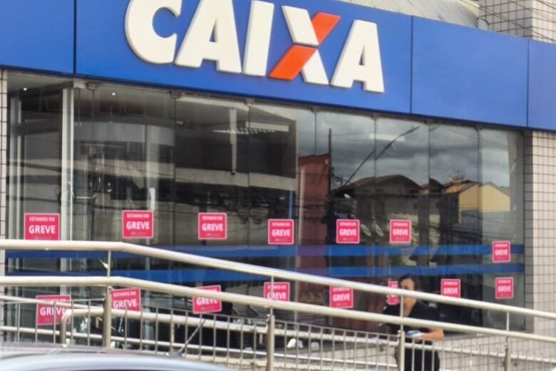 Agência da Caixa Econômica Federal em Itabira adere à greve nacional dos bancários