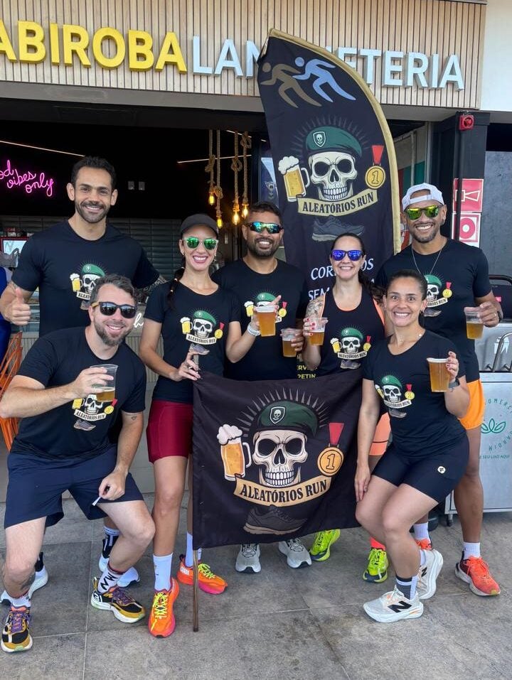 “O importante é ir!": grupo de corredores itabiranos reúne diferentes perfis em torno da diversão e da competitividade