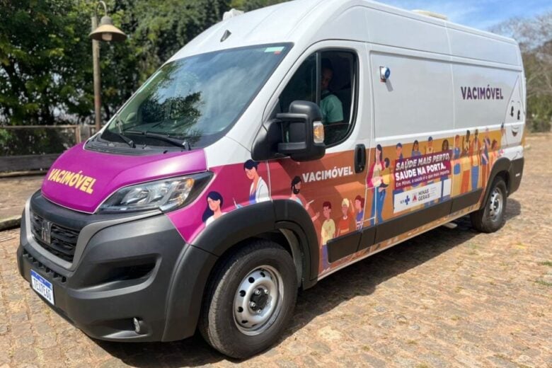 Vacimóvel leva vacinação a diferentes regiões de Itabira para ampliar cobertura em setembro