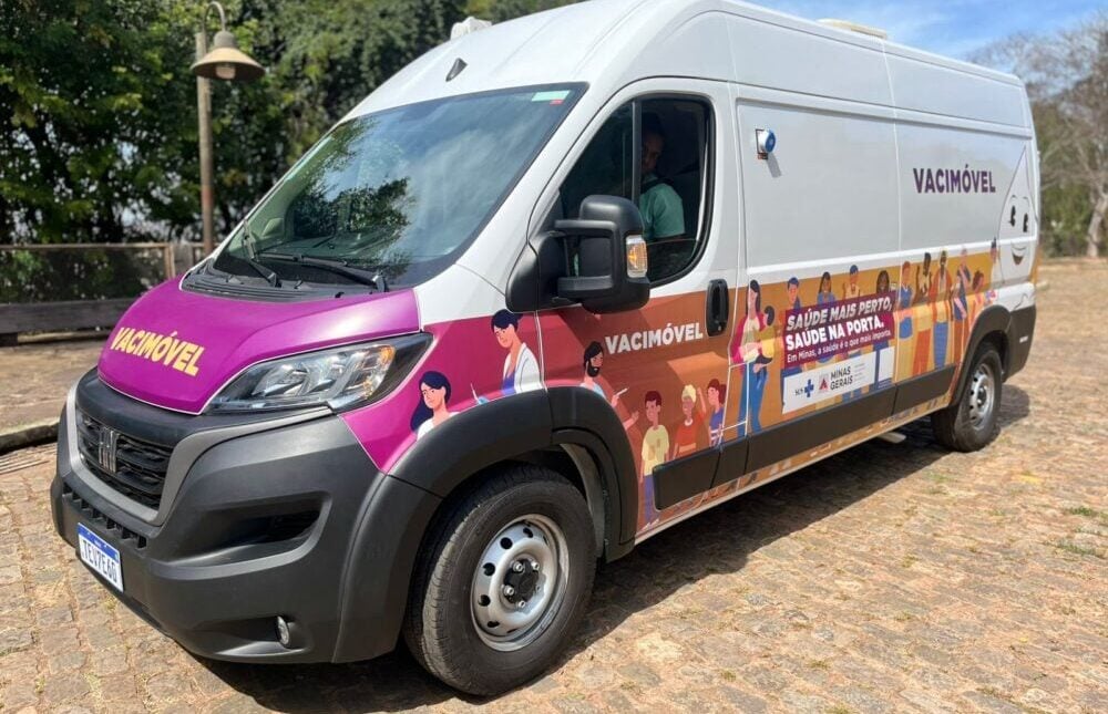 Vacimóvel leva vacinação a diferentes regiões de Itabira para ampliar cobertura em setembro
