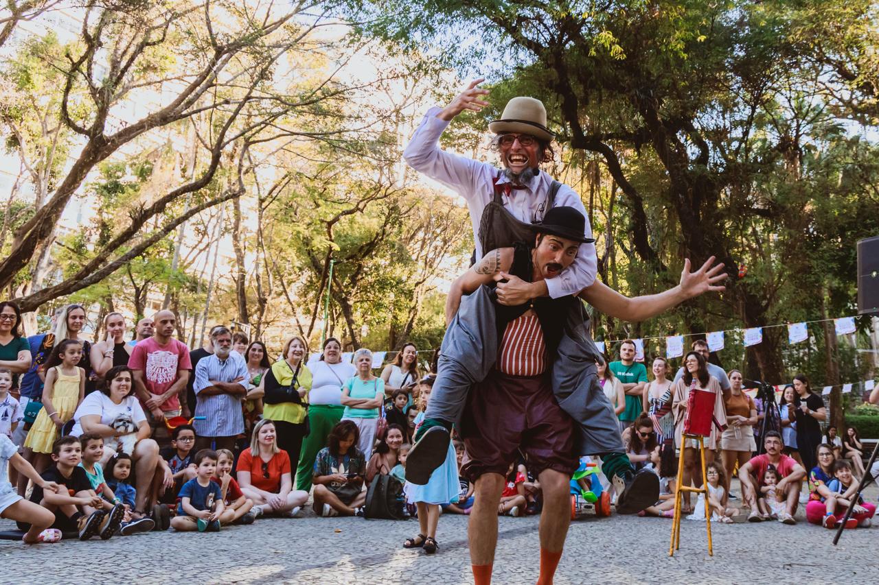 MOSI – Mostra de Teatro de Rua de Itabira nasce para resgatar tradição teatral em Itabira