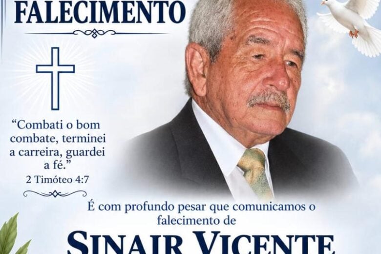 Itabira perde Sinair Vicente Sobrinho, voz que marcou a história do rádio na cidade