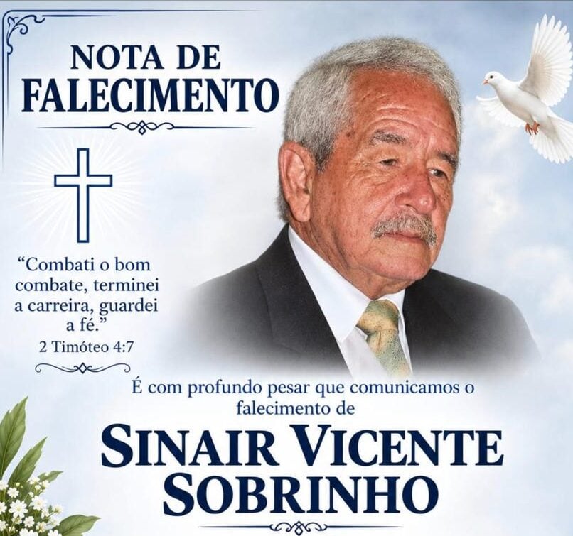 Itabira perde Sinair Vicente Sobrinho, voz que marcou a história do rádio na cidade