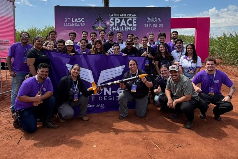 Equipe da Unifei Itabira conquista 1º lugar em competição latino-americana de lançamento de foguetes 