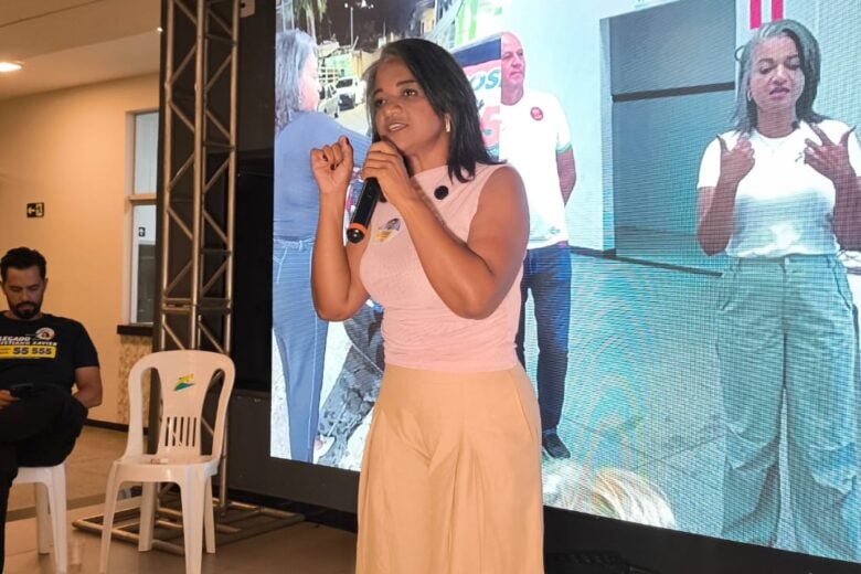Rose Félix lança candidatura a deputada federal em encontro com apoiadores em Itabira