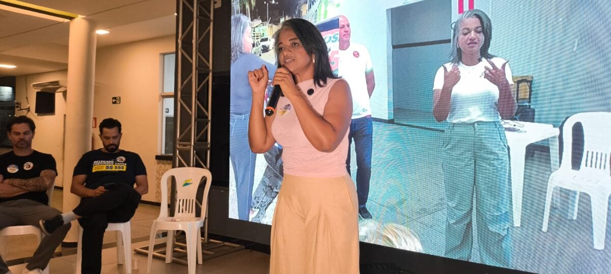 Rose Félix lança candidatura a deputada federal em encontro com apoiadores em Itabira
