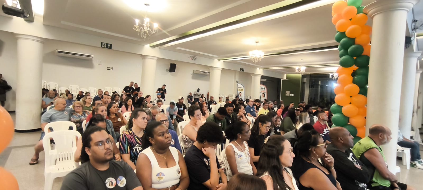 Rose Félix lança candidatura a deputada federal em encontro com apoiadores em Itabira