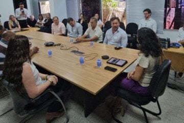 Prefeitos do Médio Piracicaba discutem com a Copasa novo modelo de saneamento