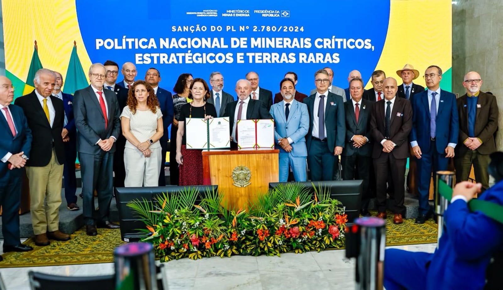 Lula empossa Marco Antônio Lage em conselho nacional sobre minerais críticos e estratégicos