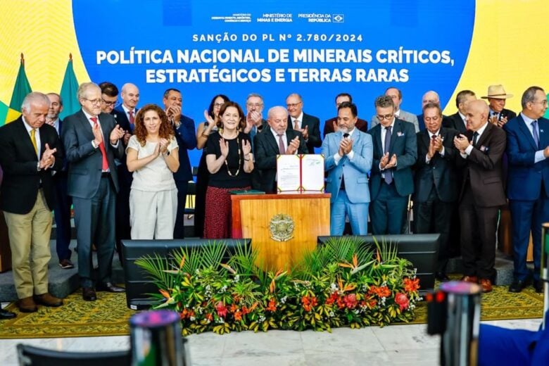 Lula empossa Marco Antônio Lage em conselho nacional sobre minerais críticos e estratégicos