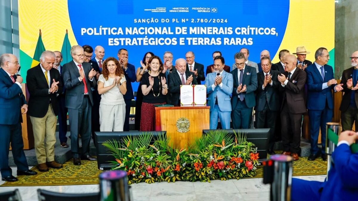 Lula empossa Marco Antônio Lage em conselho nacional sobre minerais críticos e estratégicos