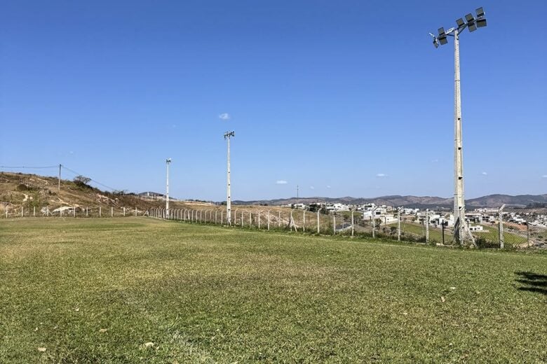 Itabira: campo do União, no Água Fresca, recebe iluminação nesta quinta-feira