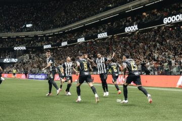 Classificação contra o Santos reforça o Atlético como uma força da natureza em competições mata-mata