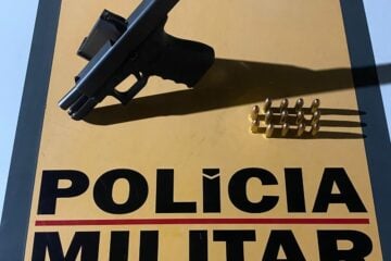 Motorista é preso com pistola Glock e 14 munições durante operação na MG-434