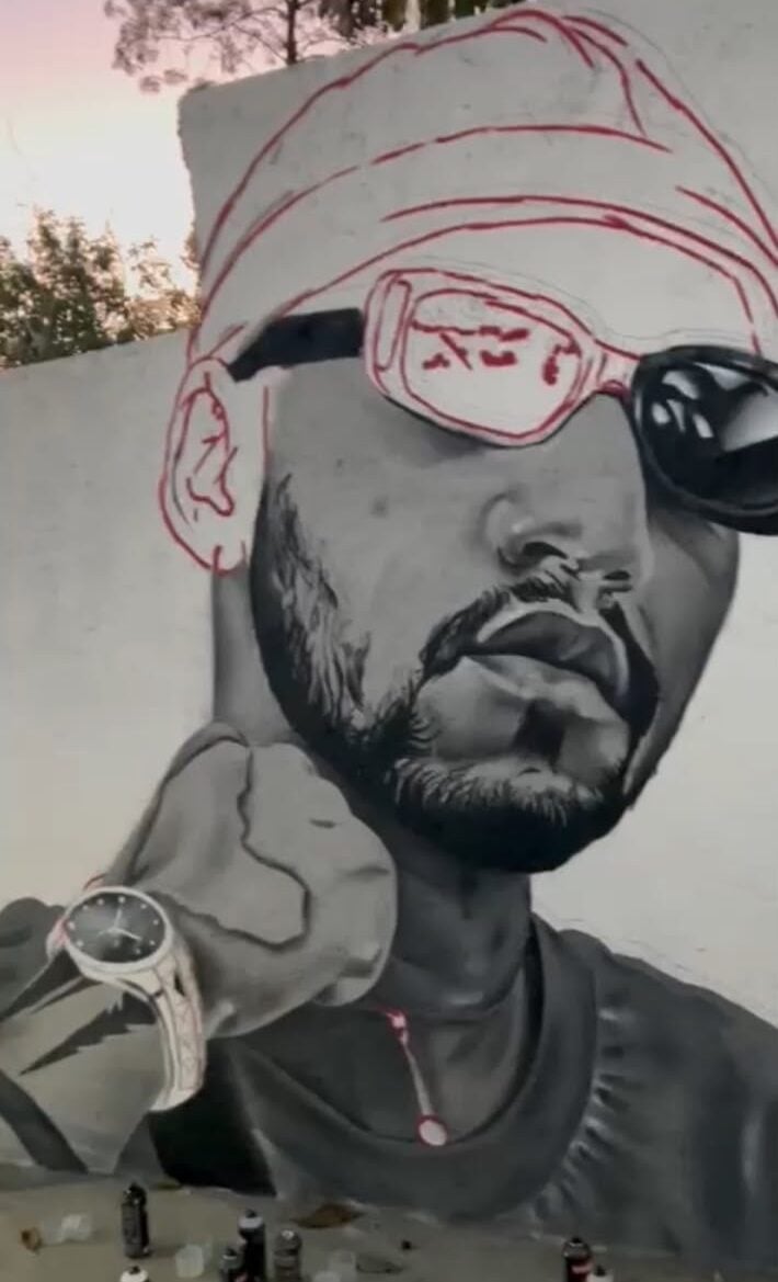 "Arte no Muro" reúne grafiteiros e artistas do rap neste domingo em Itabira