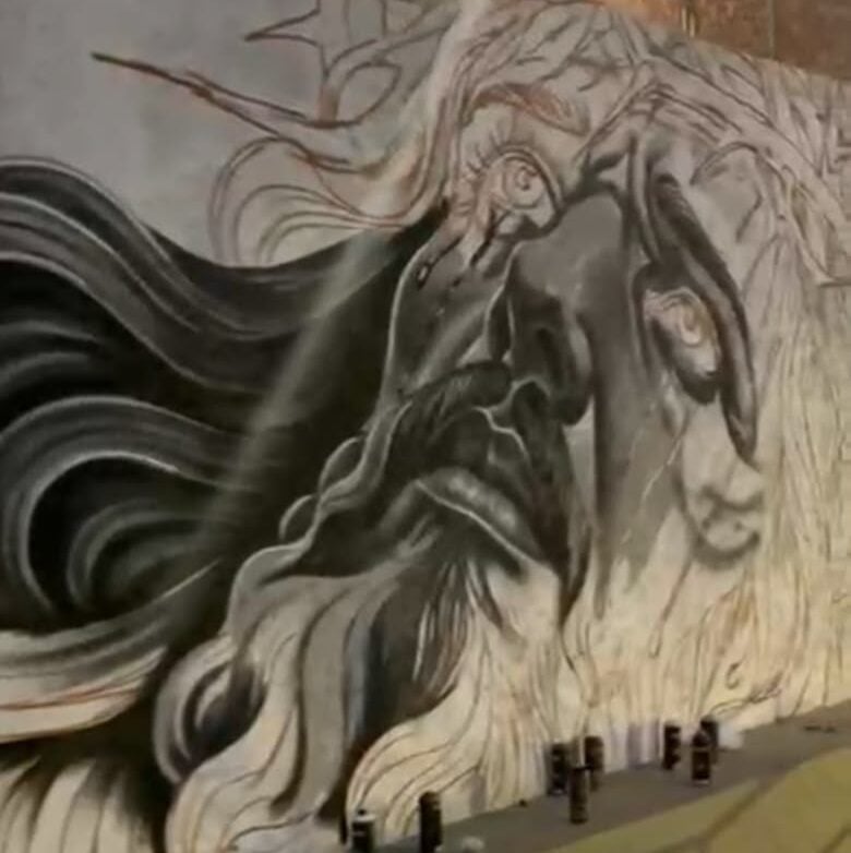 “Arte no Muro” reúne grafiteiros e artistas do rap neste domingo em Itabira