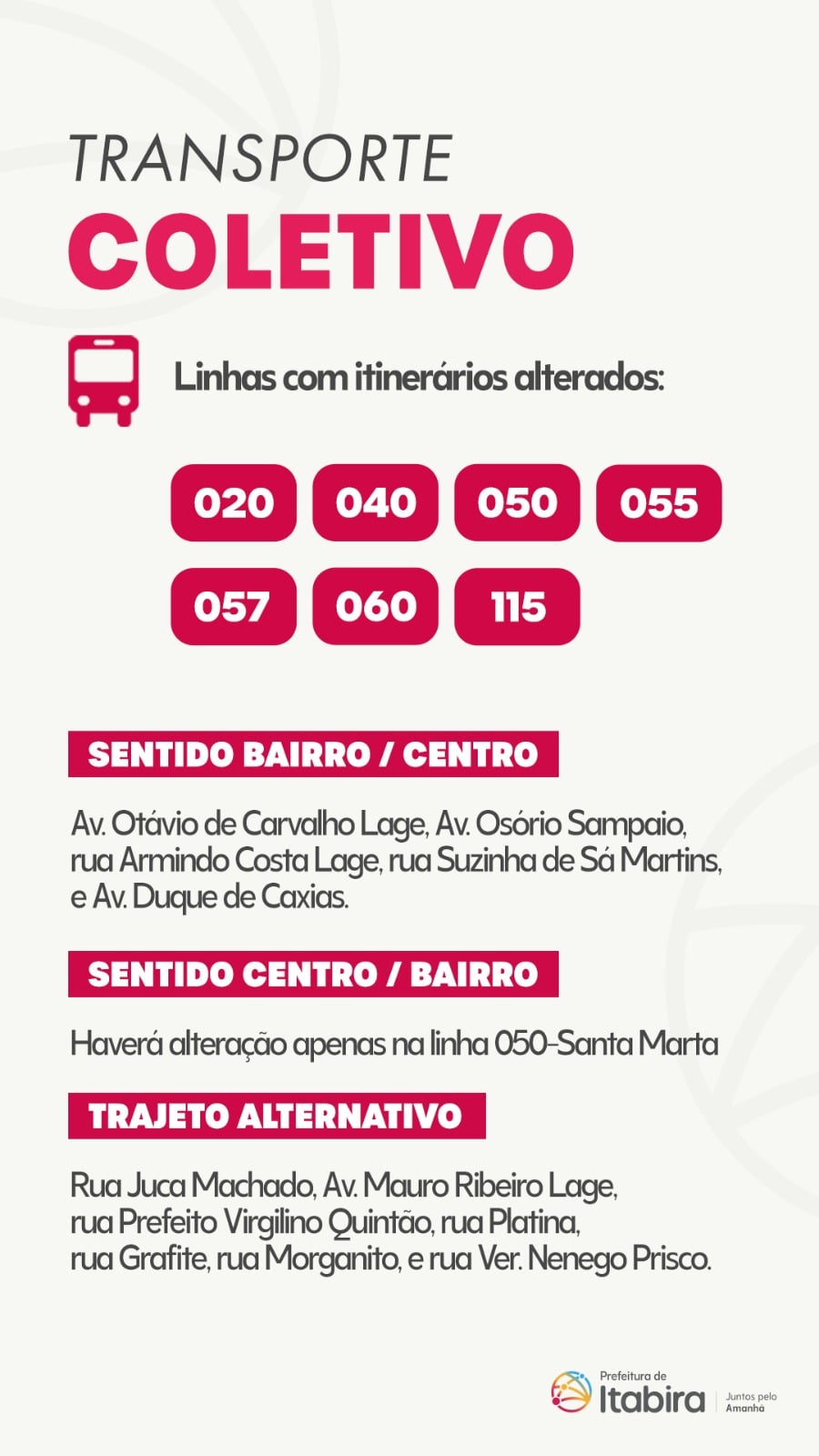 Corrida de rua altera trânsito nas avenidas Mauro Ribeiro Lage e Duque de Caxias em Itabira; saiba mais