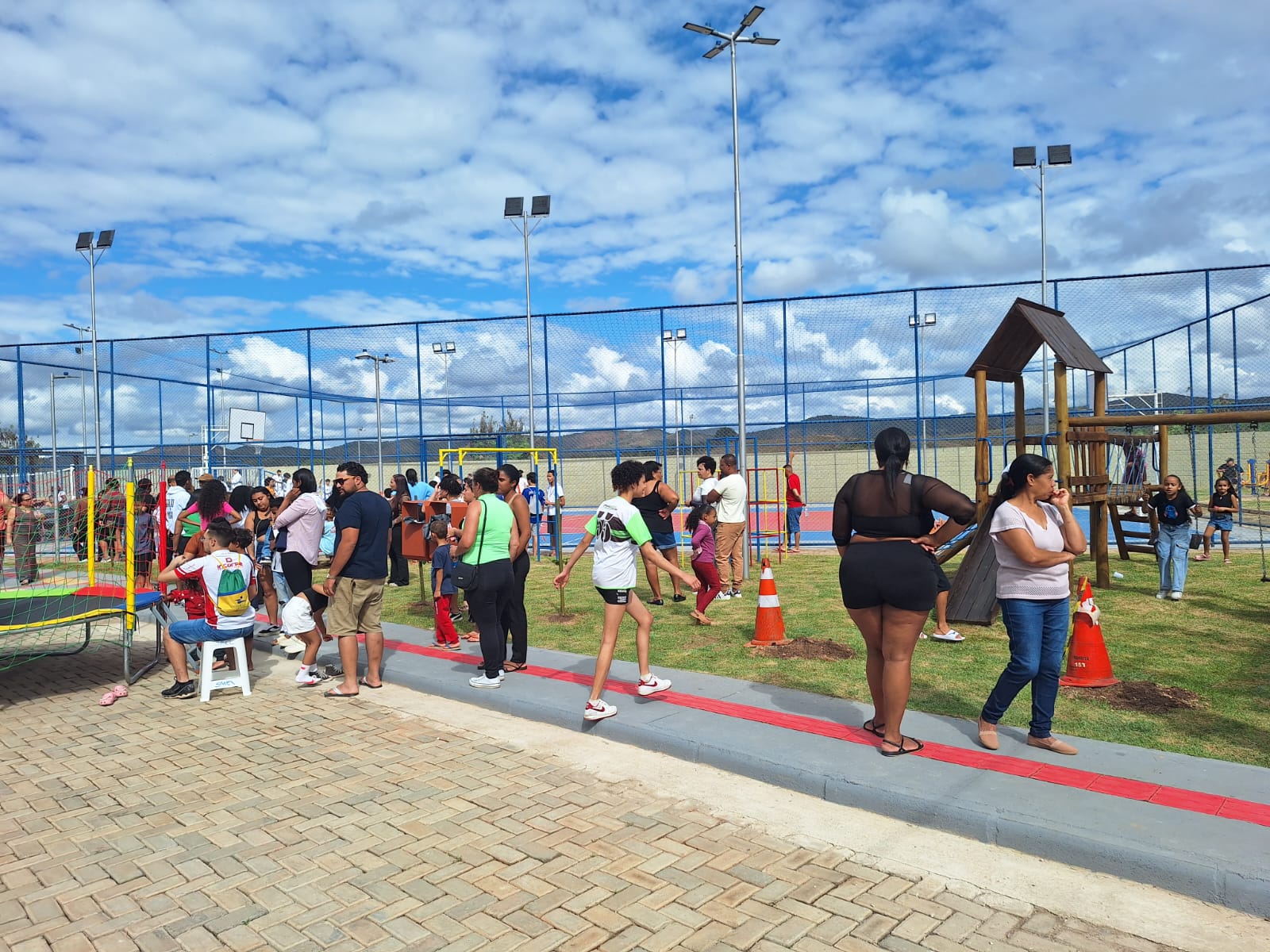 Barreiro ganha novo complexo esportivo em homenagem a Stela Mares Miguel Costa